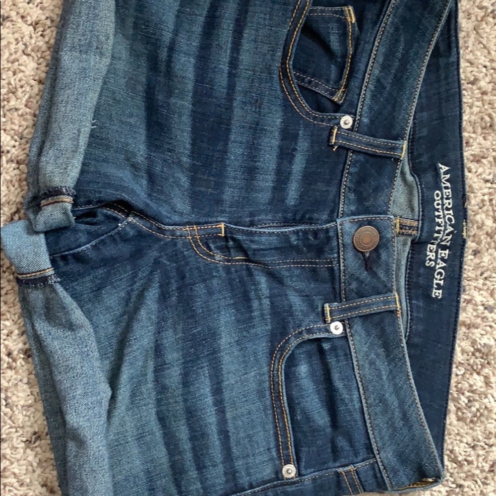 American Eagle super stretch shorts